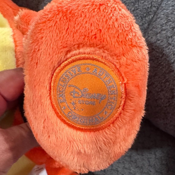 Disney Tigger Plush in Orange and Yellow - Picture 3 of 7